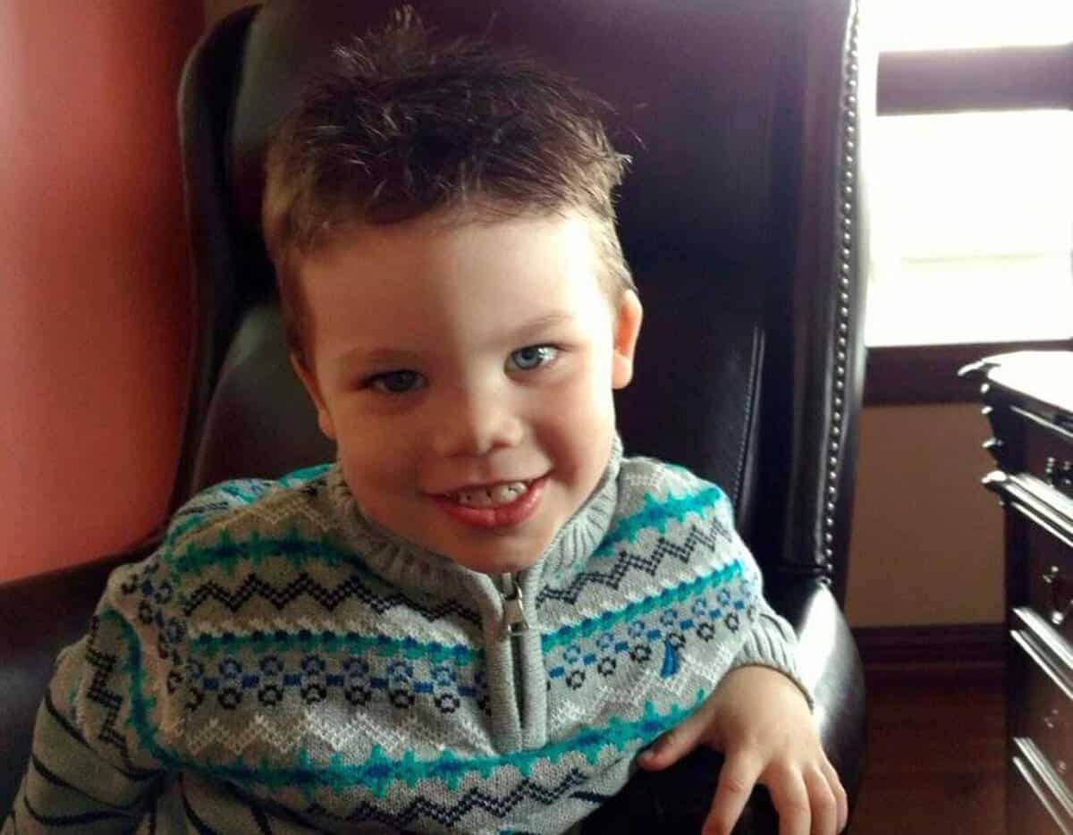 Lanes Graves, the boy killed by an Alligator while he was wading in the Seven Seas Lagoon. 