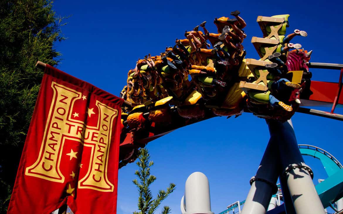 Dragon Challenge at Universal Studios Florida