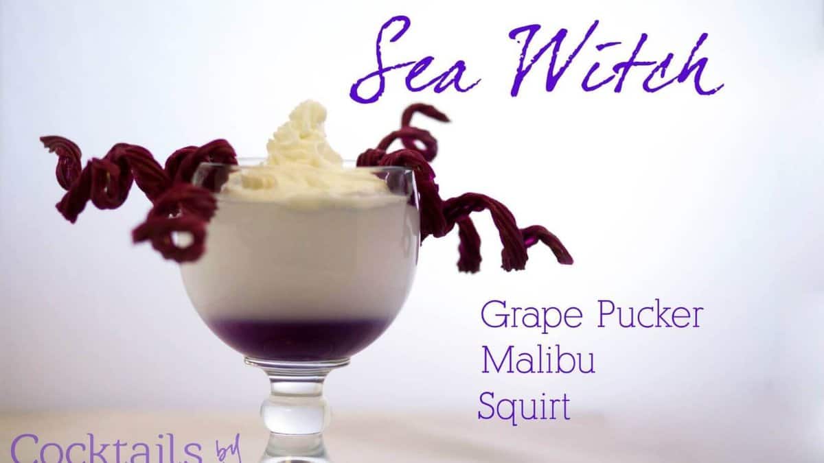 Sea Witch: Theme Park-inspired cocktails