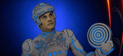 Flynn, "Tron"