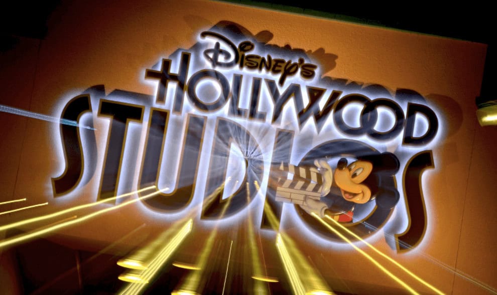 Disney Hollywood Studio Sign