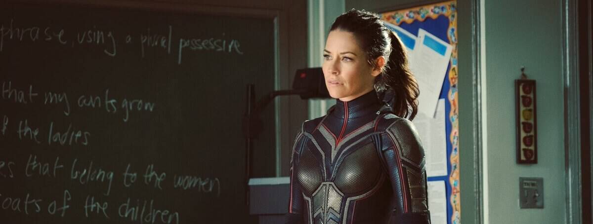 Evangeline Lilly as