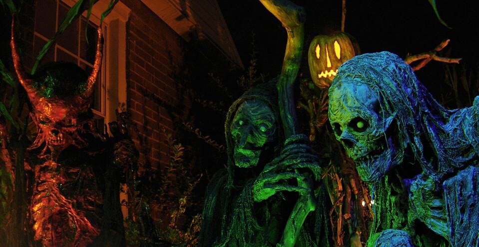 Pumpkin Rot Home Haunting