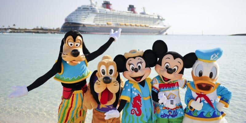 Castaway Cay & Disney Fab 5