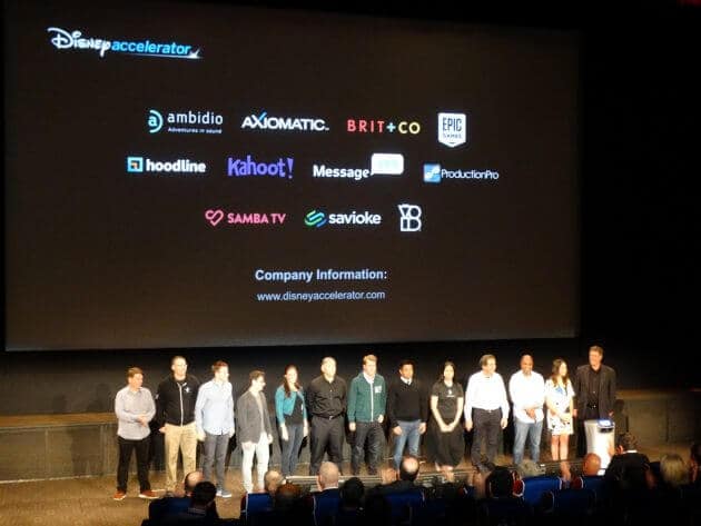 VIDEO - Disney Accelerator program unveils next generation of ...