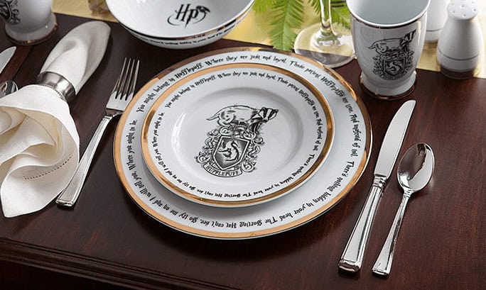 Harry Potter Dinner Set