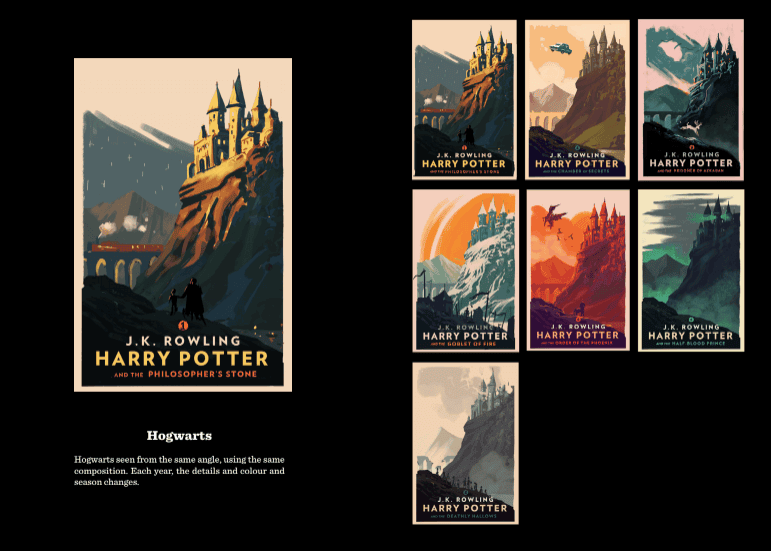 PHOTOS Unreleased Harry Potter Covers From Olly Moss Reveal New Art 