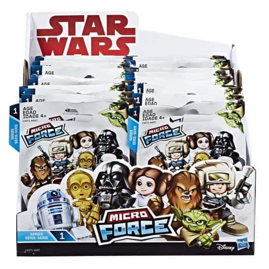 Star Wars Micro Force WOW! Series 3 Lightsaber Mystery 4