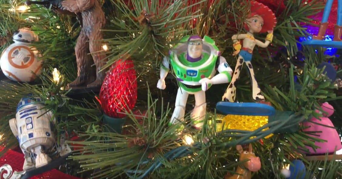 Buzz Lightyear ornament
