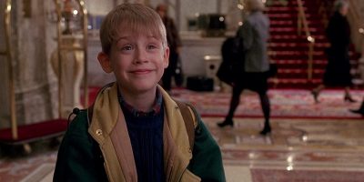 Macaulay Culkin as Kevin McCallister in Home Alone 2