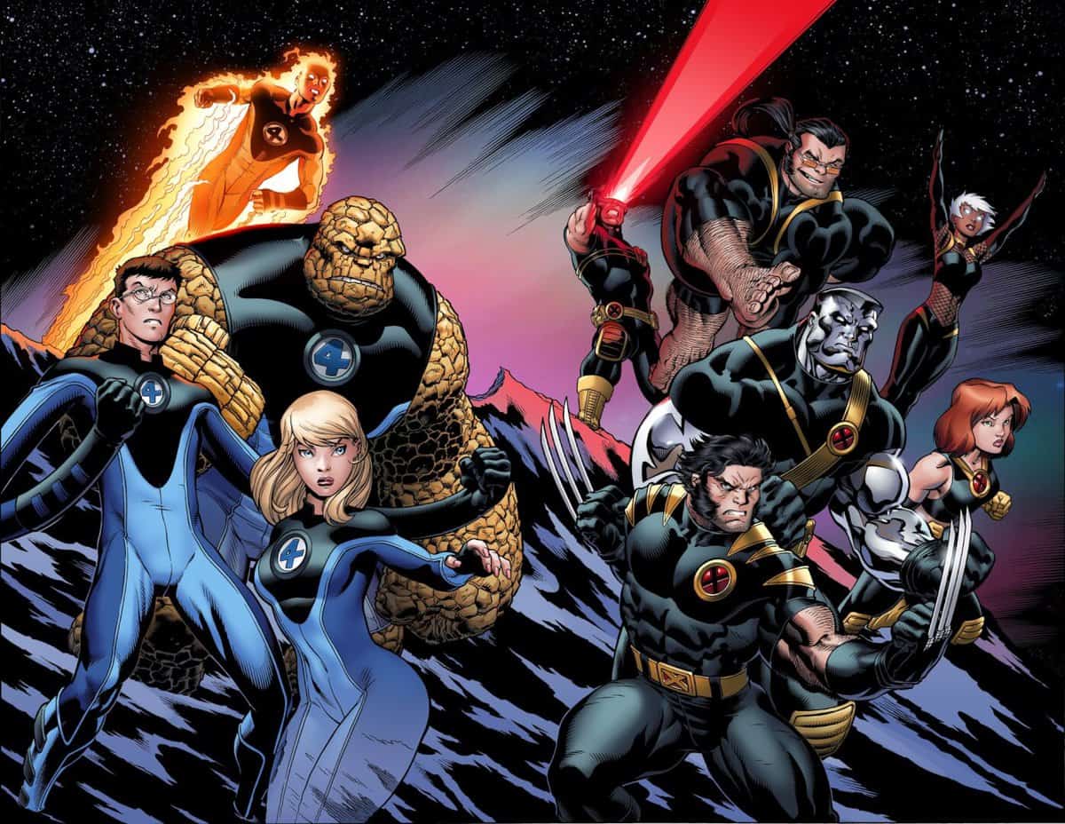 Fantastic Four X-men