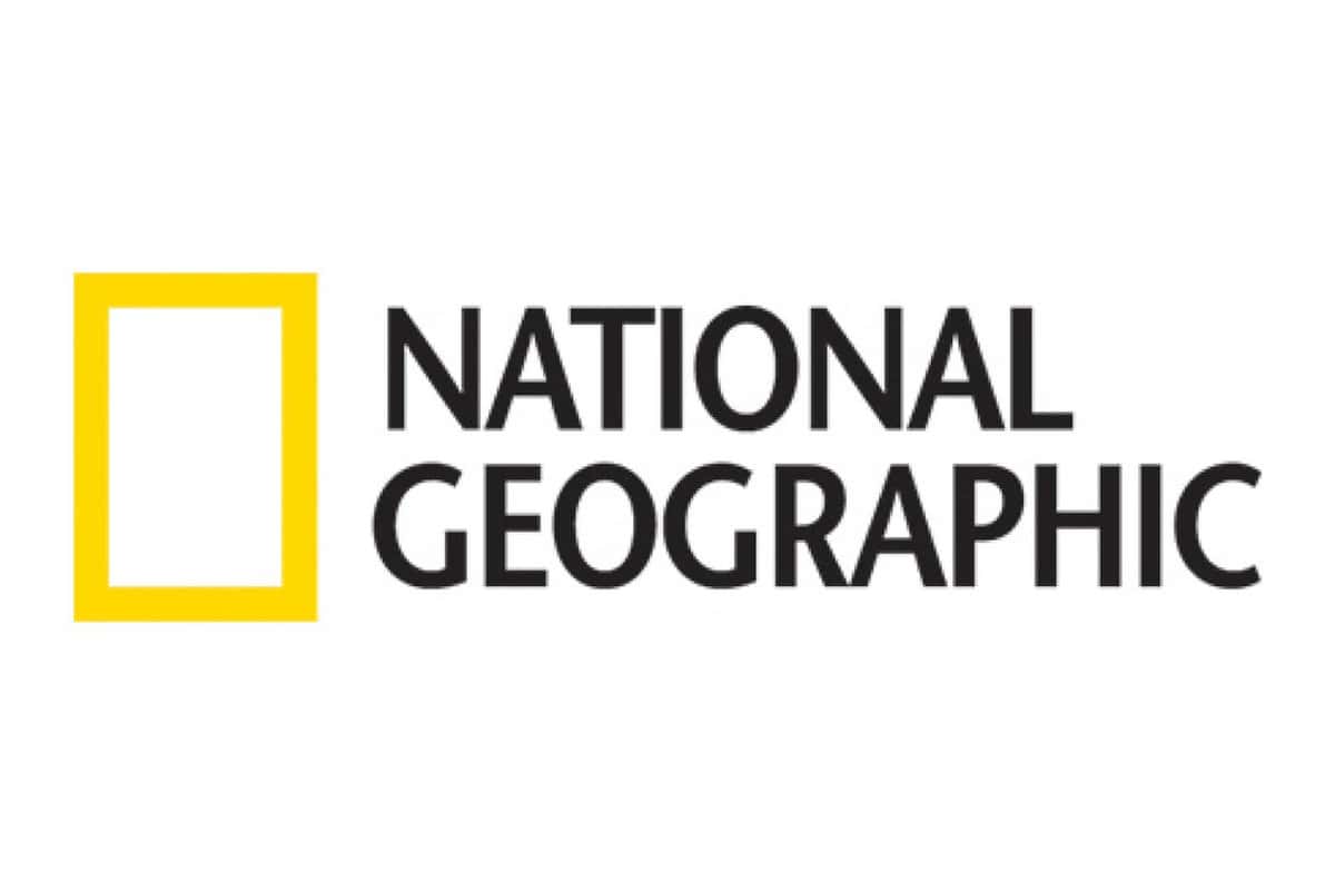 The official National Geographic logo.