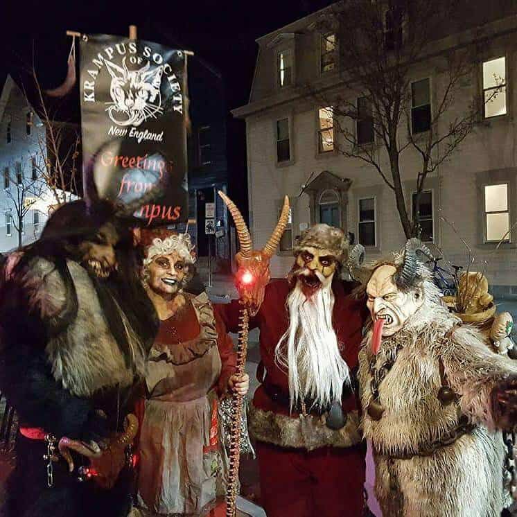 krampusnacht parade