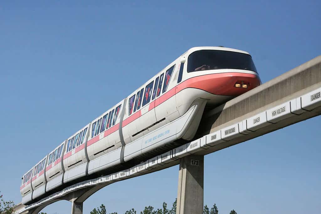 Disney monorail