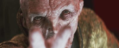 supreme leader snoke close up