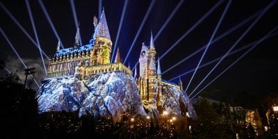The Magic of Christmas at Hogwarts