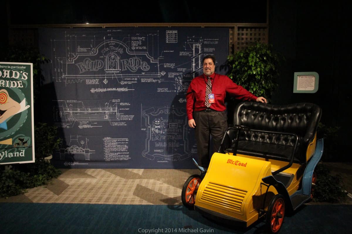 The Wild Rides of Mr. Toad