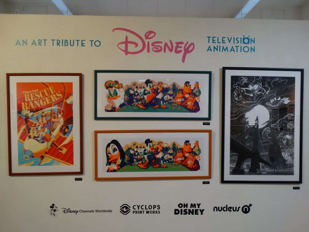 VIDEO An Art Tribute To Disney Television Animation Brings Popular video-an-art-tribute-to-disney-television-animation-brings-popular