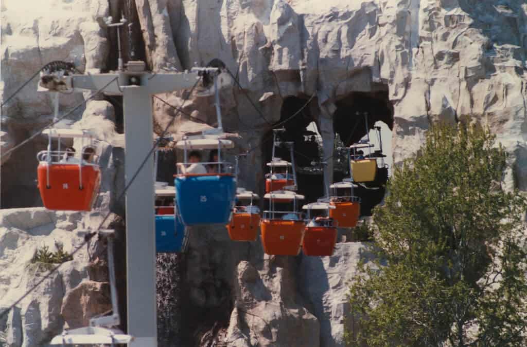 Disneyland Skyway