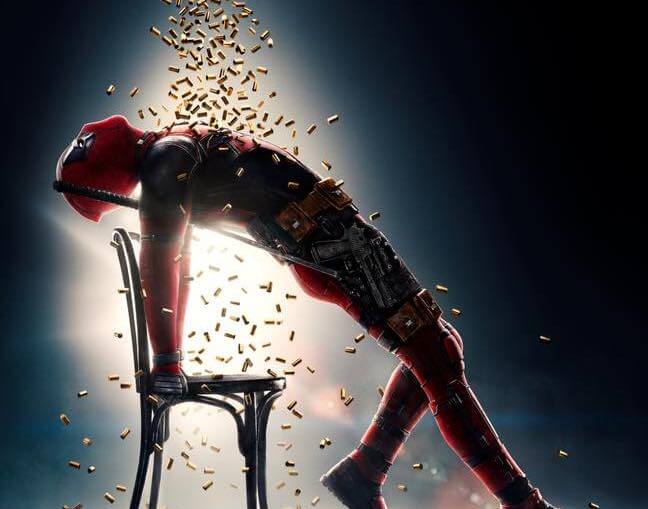 PHOTO New poster for "Deadpool 2" puts Ryan Reynolds in iconic "Flashdance" scene