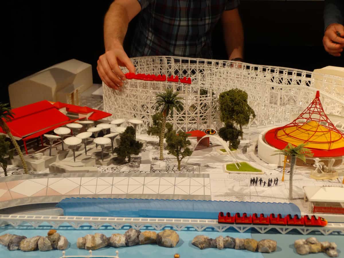 Inredicoster Ride Map