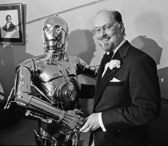 john williams with c-3po star wars event