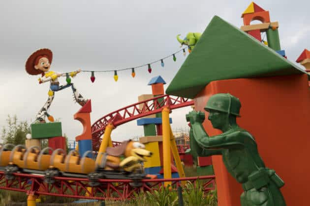 Toy Story Land