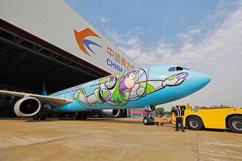 Toy Story plane