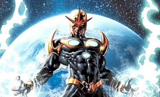 Richard Rider aka Nova the Human Rocket Marvel Comics