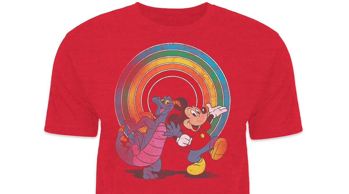 Mickey Mouse and Figment