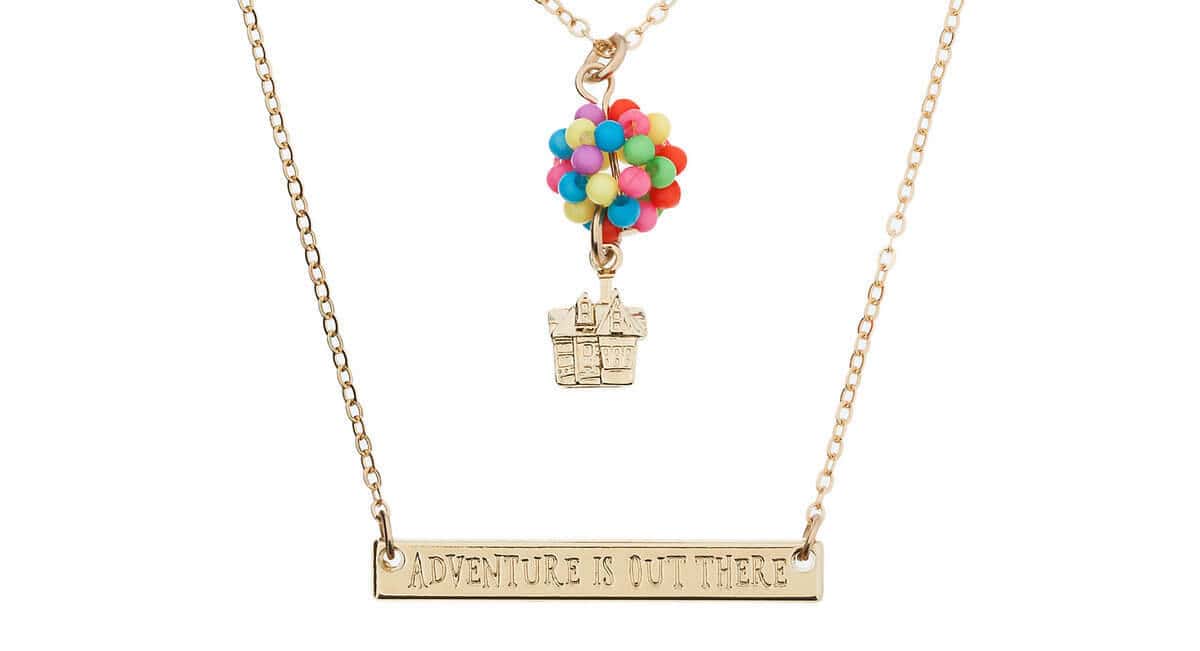 Up Balloon Necklace