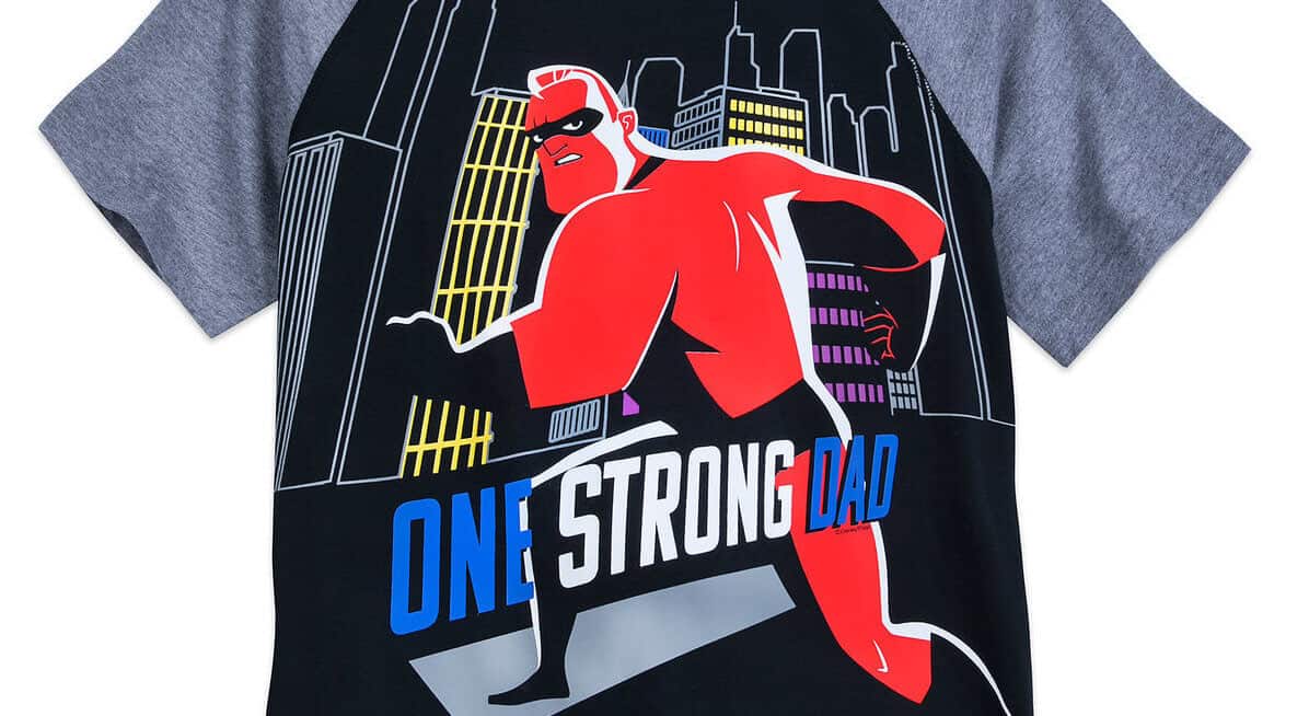 Incredibles 2 apparel