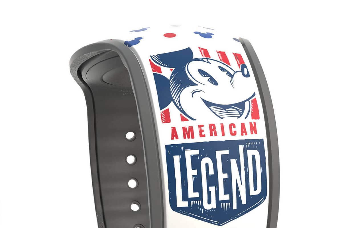 Mickey Mouse American Legend MagicBand