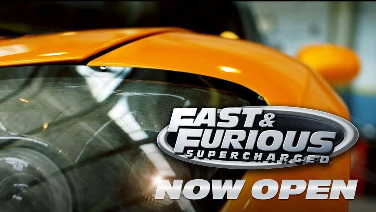 Fast & Furious - Supercharged