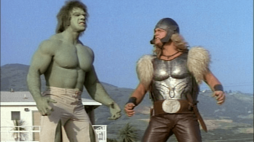 Hulk & Thor