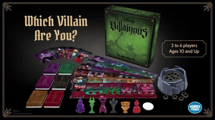 Disney Board Games Villainous