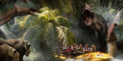 Jurassic World ride