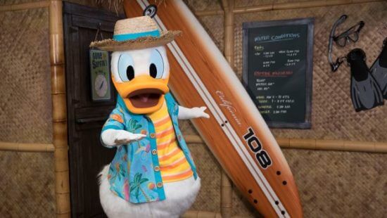character dining disneyland