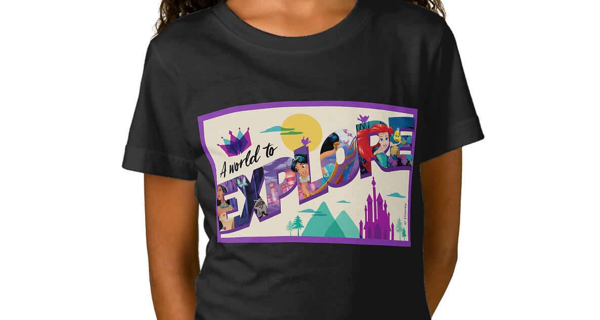 Disney Princess T-Shirts