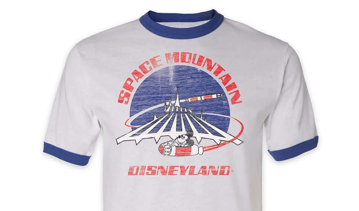 space mountain shirt