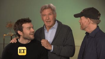 Harrison Ford surprises