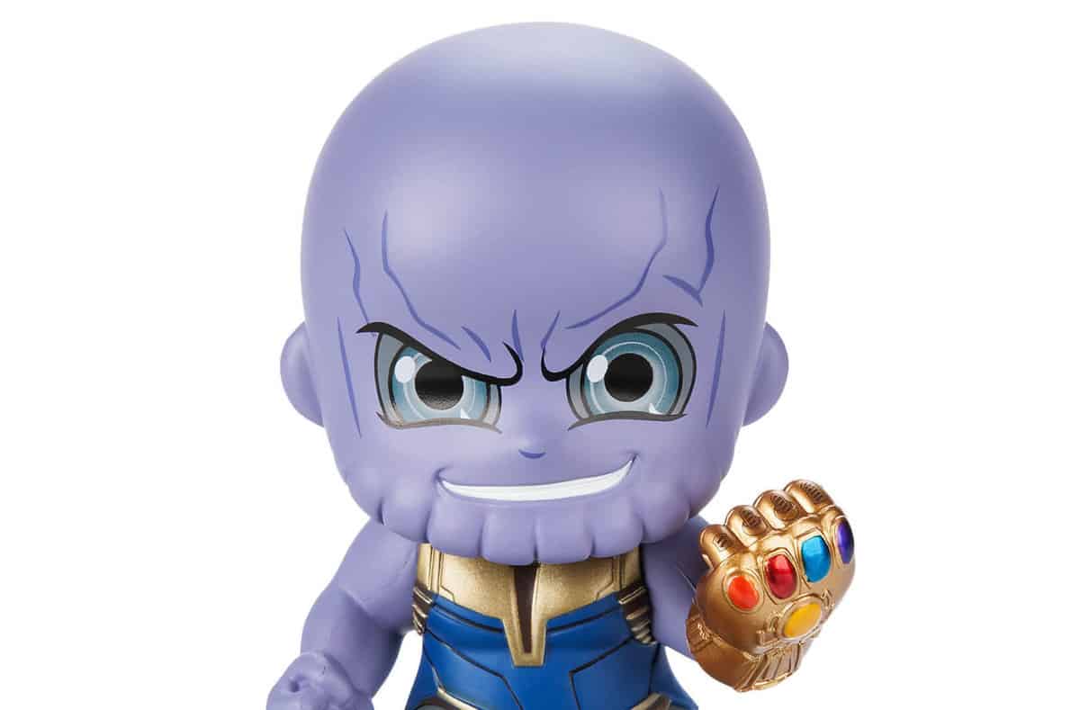 Thanos Cosbaby Bobble Head Figure