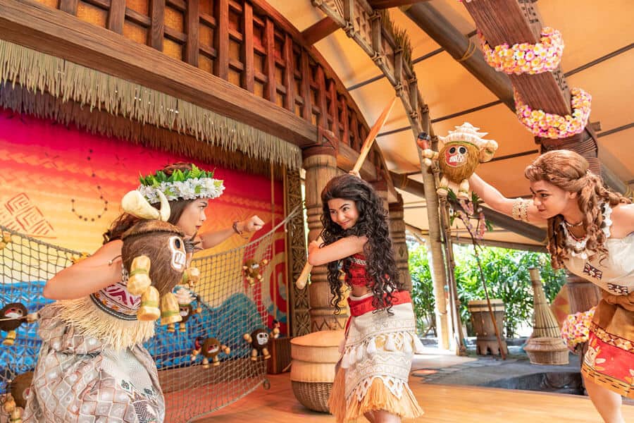  Moana A Homecoming Celebration Stage Show Debuts At Hong Kong 
