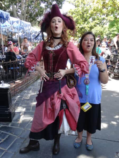 Meet and Greet- Redd ( Pirates of the Caribbean )