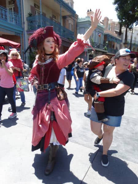 Meet and Greet- Redd ( Pirates of the Caribbean )