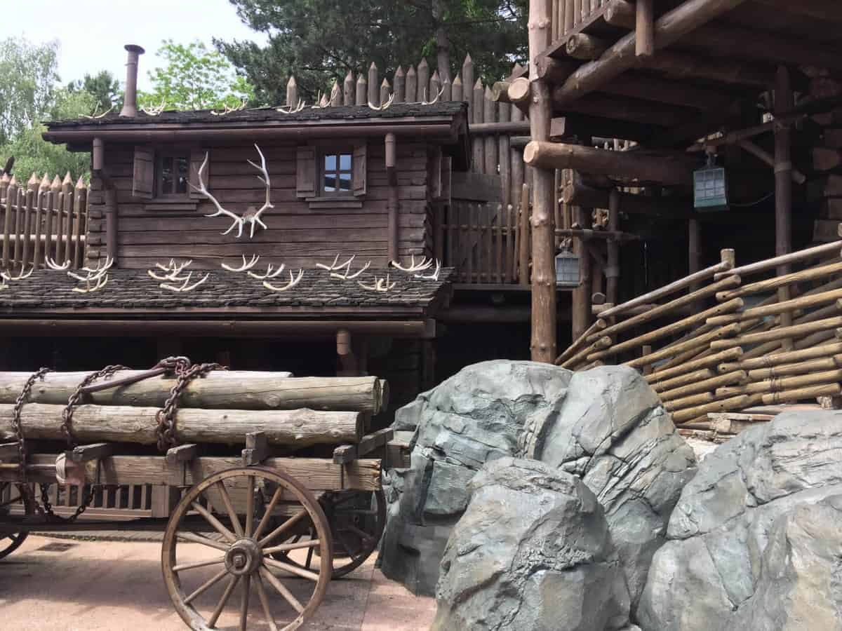 Frontierland - Disneyland Paris