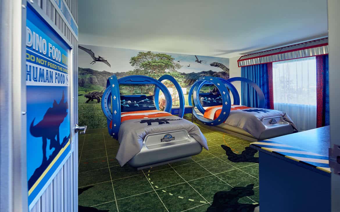 Jurassic World Kids' Suites