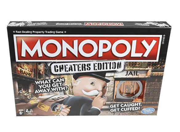 Monopoly: Cheaters