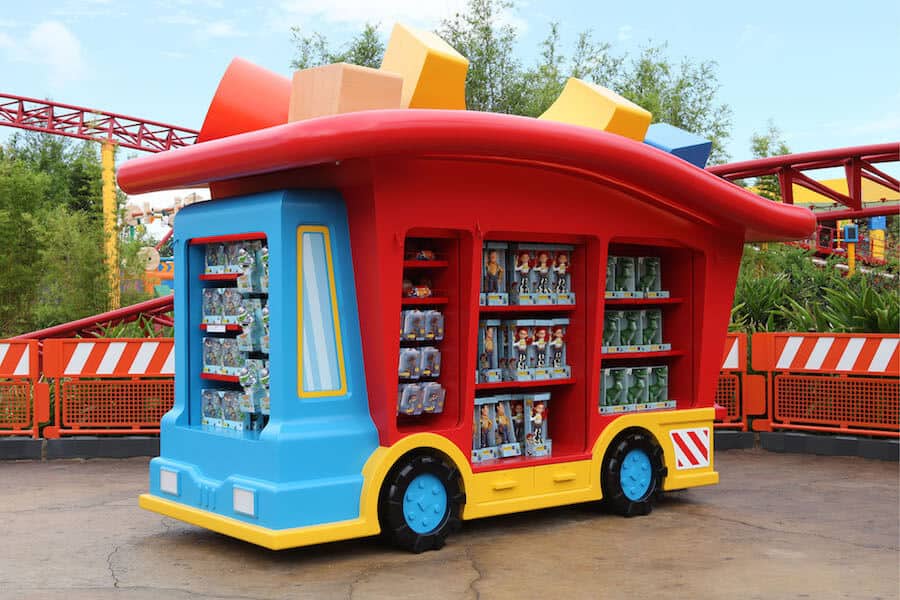Toy Story Land retail