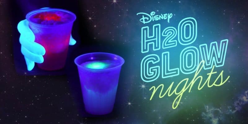 glowing cocktails